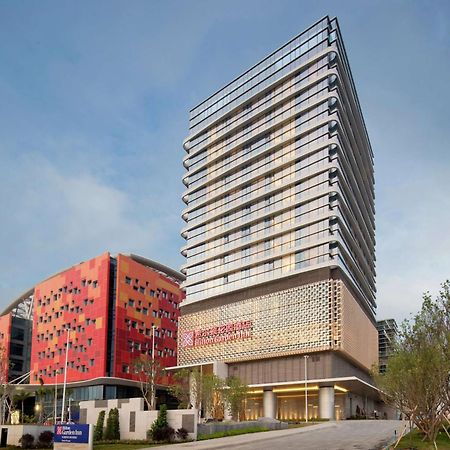 Hilton Garden Inn Zhuhai Hengqin Ngoại thất bức ảnh