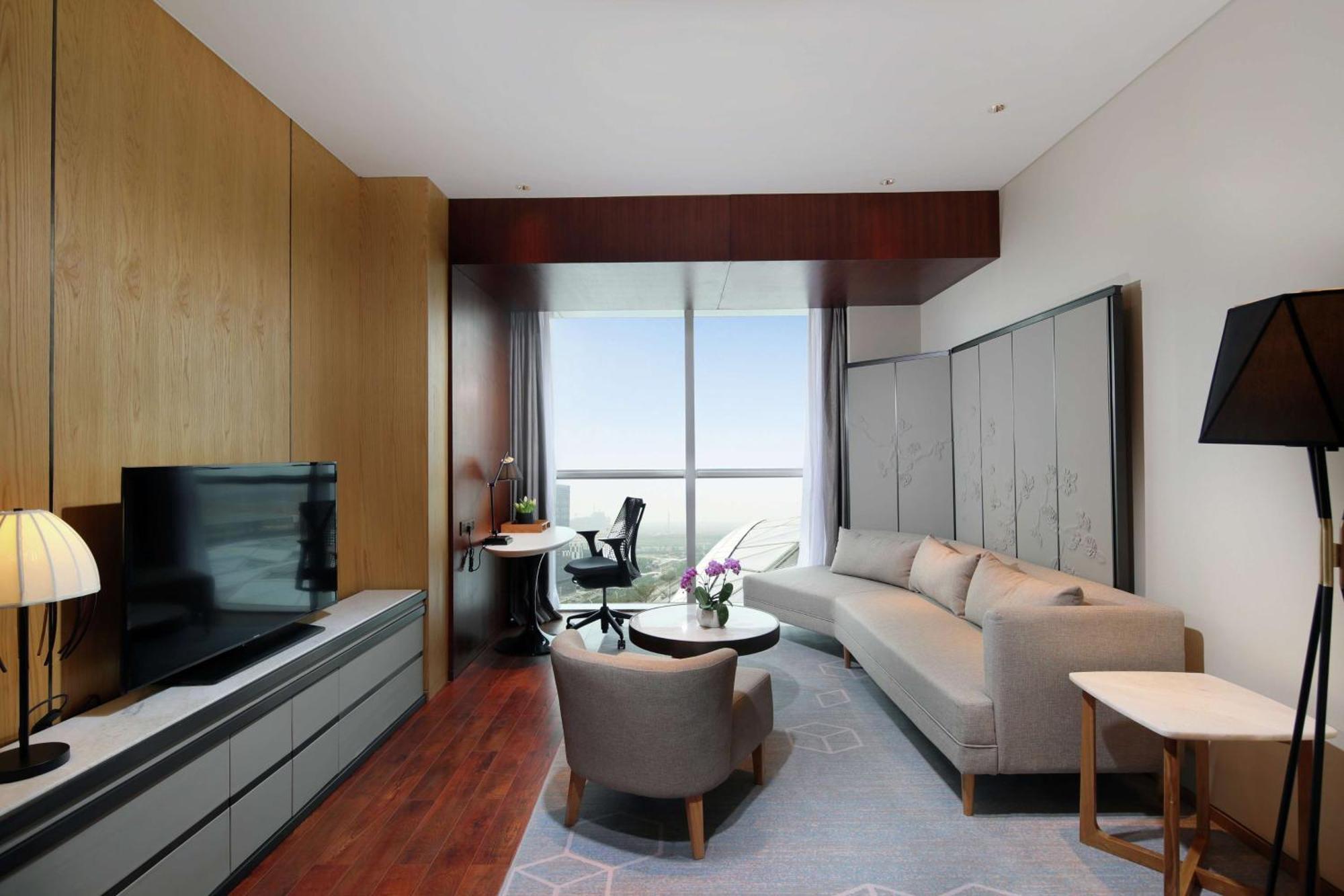 Hilton Garden Inn Zhuhai Hengqin Ngoại thất bức ảnh