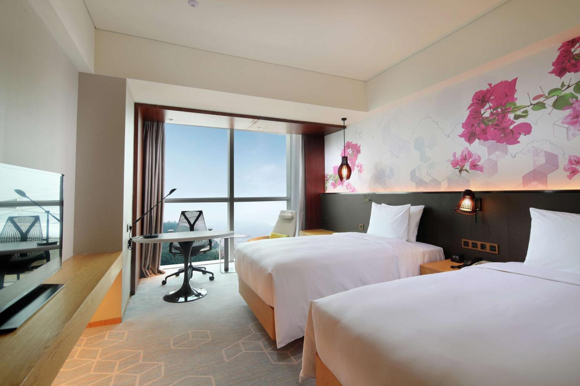Hilton Garden Inn Zhuhai Hengqin Ngoại thất bức ảnh
