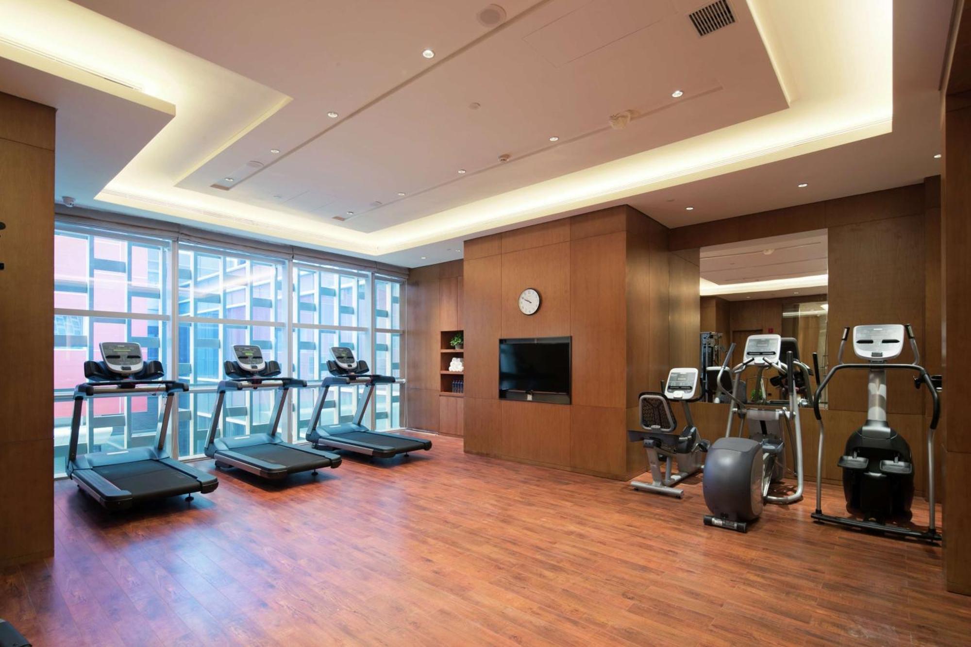 Hilton Garden Inn Zhuhai Hengqin Ngoại thất bức ảnh
