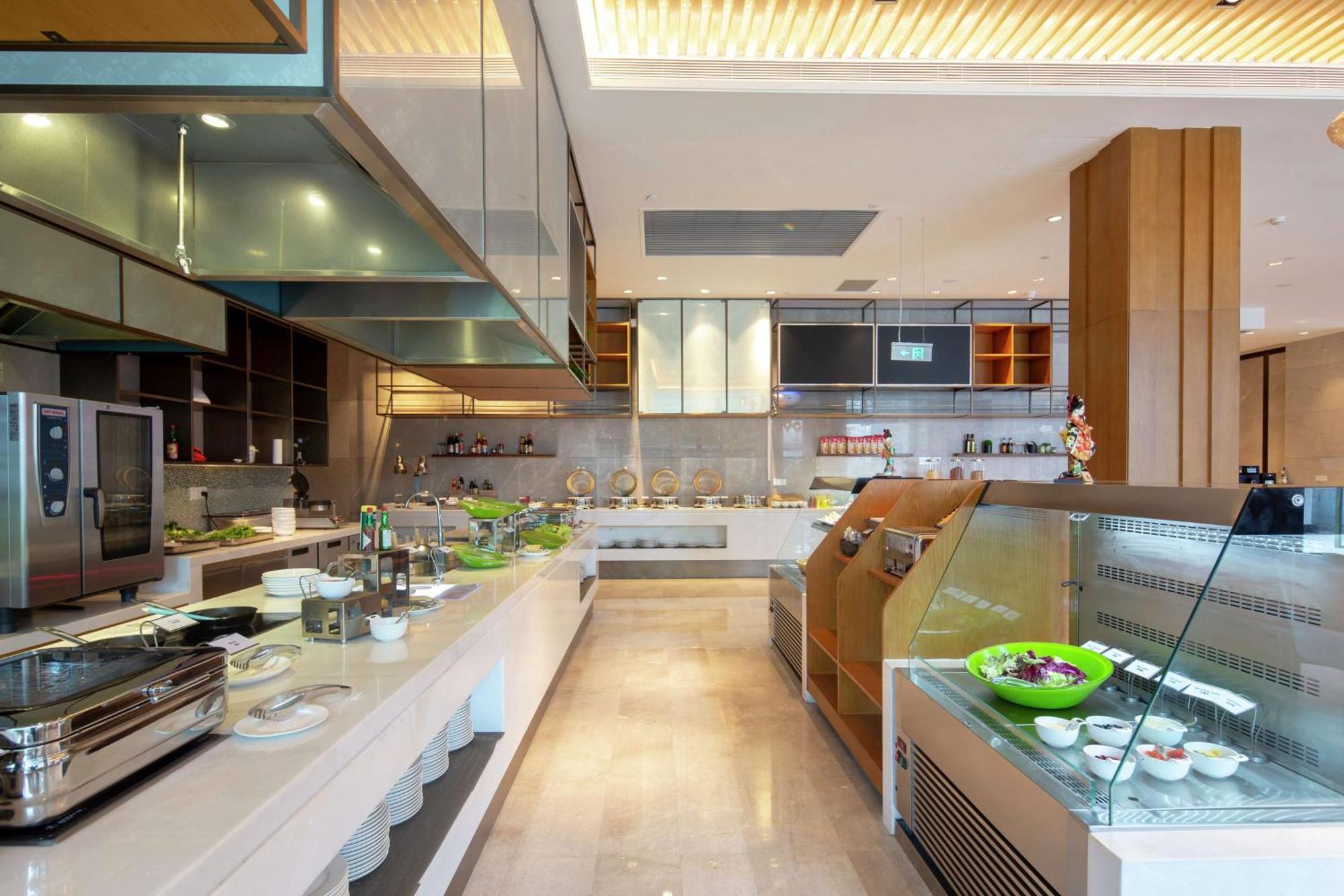 Hilton Garden Inn Zhuhai Hengqin Ngoại thất bức ảnh