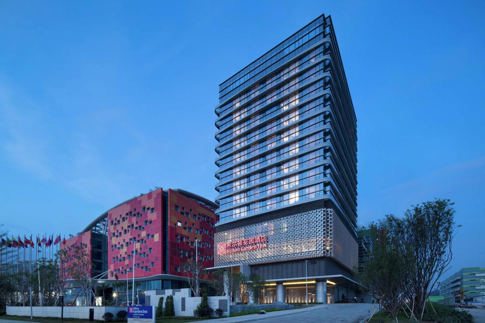 Hilton Garden Inn Zhuhai Hengqin Ngoại thất bức ảnh
