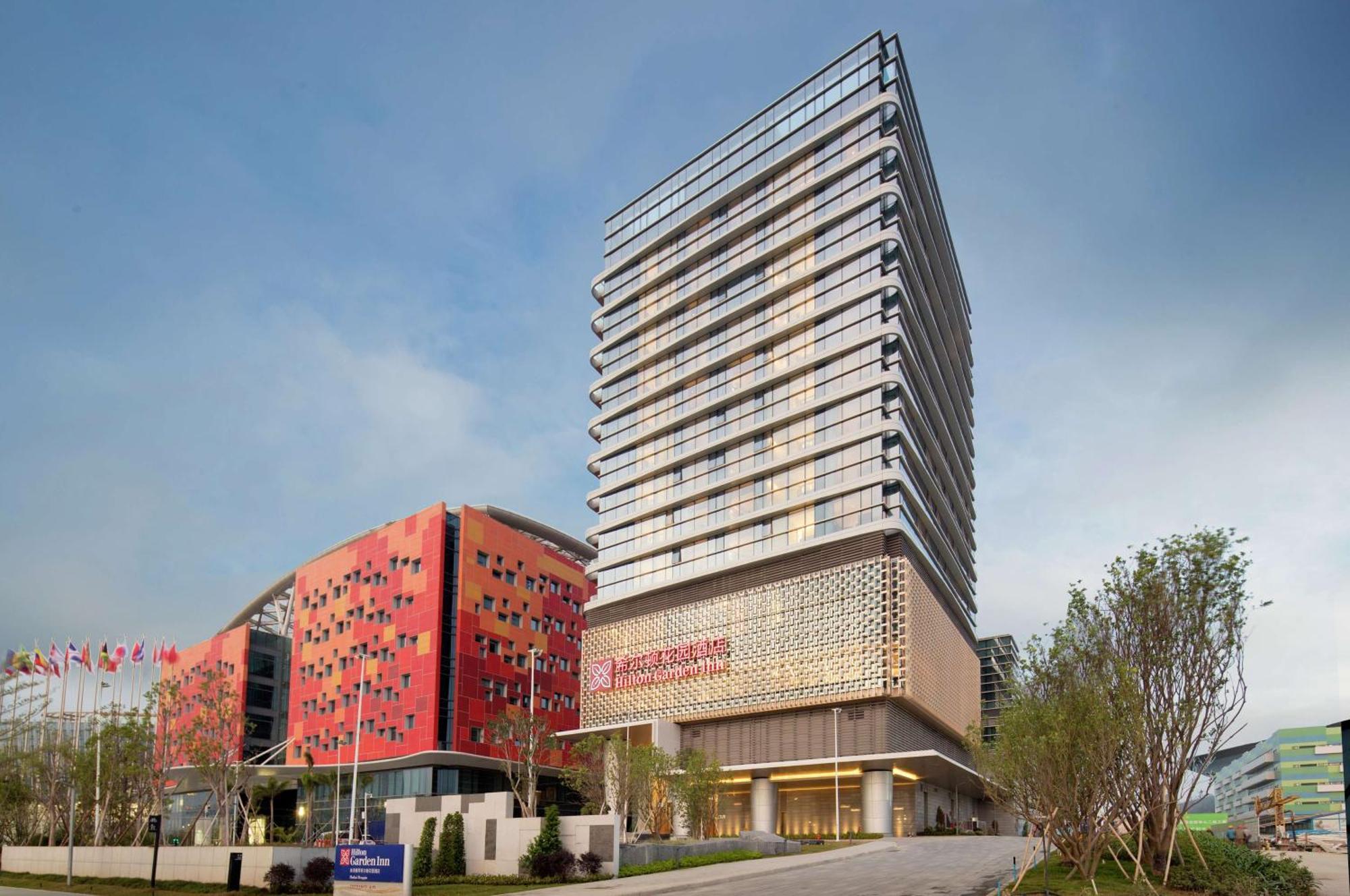 Hilton Garden Inn Zhuhai Hengqin Ngoại thất bức ảnh