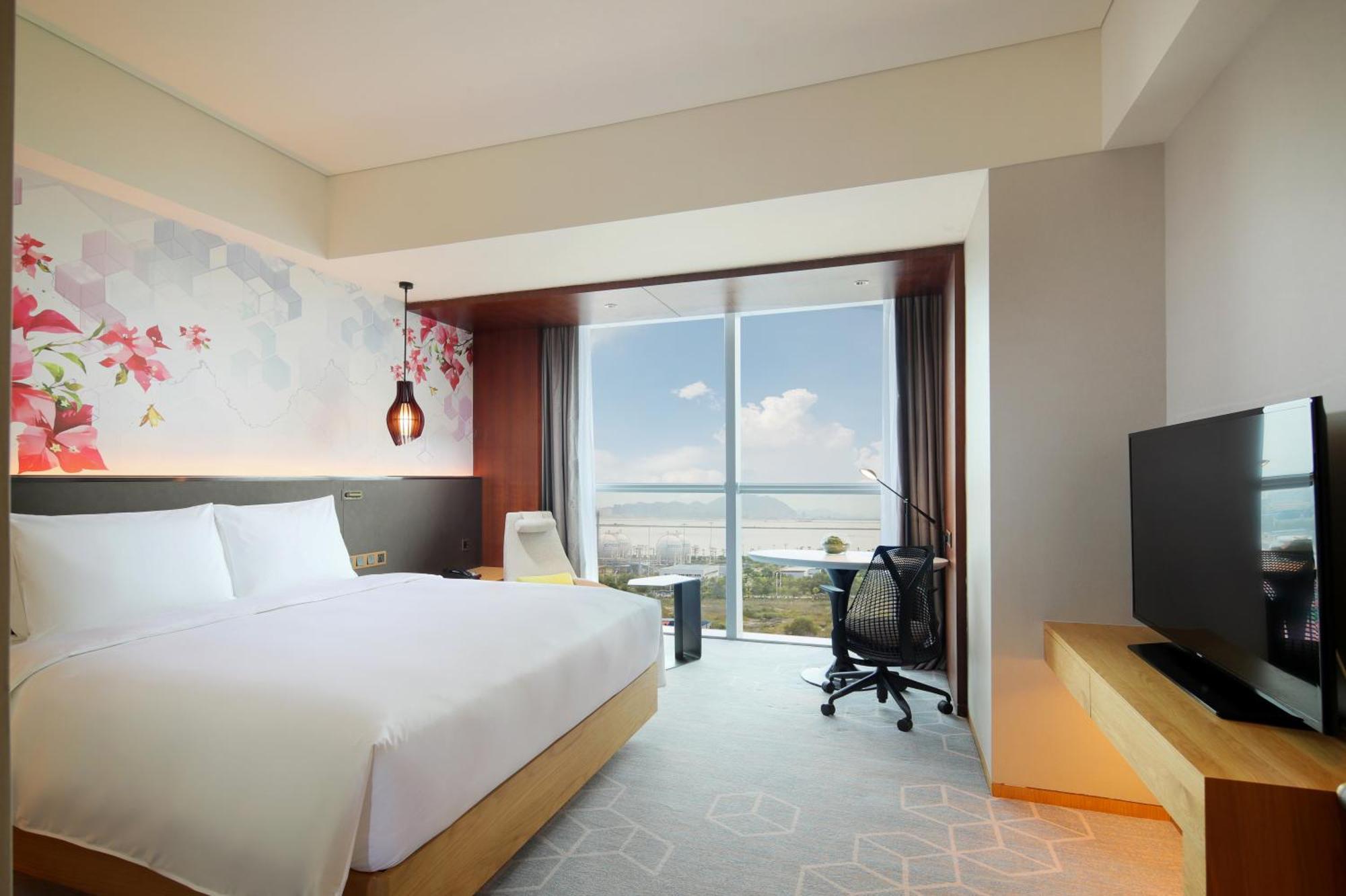 Hilton Garden Inn Zhuhai Hengqin Ngoại thất bức ảnh