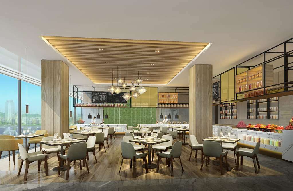 Hilton Garden Inn Zhuhai Hengqin Nhà hàng bức ảnh